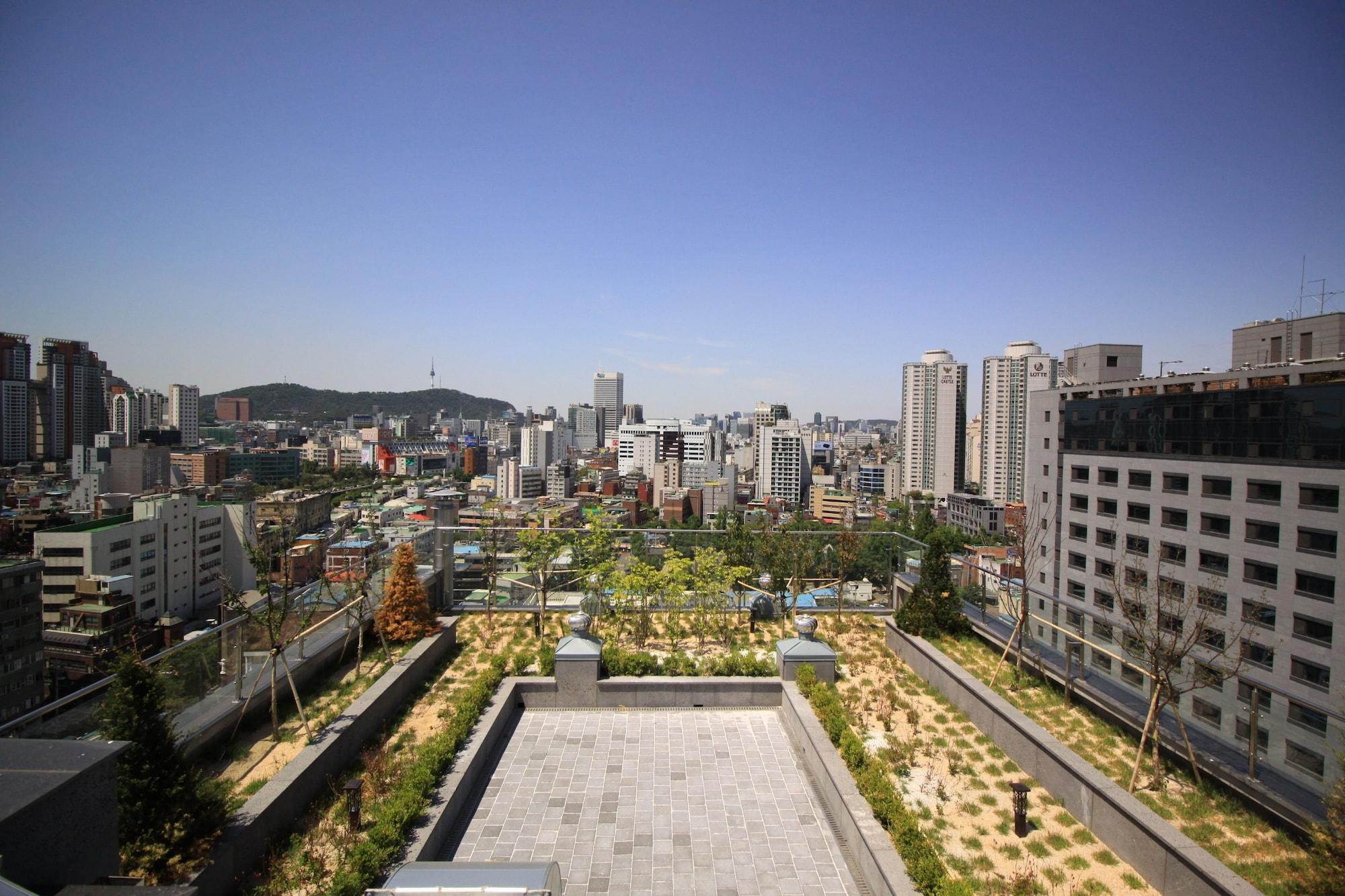 Seoul N Hotel Dongdaemun Exterior photo