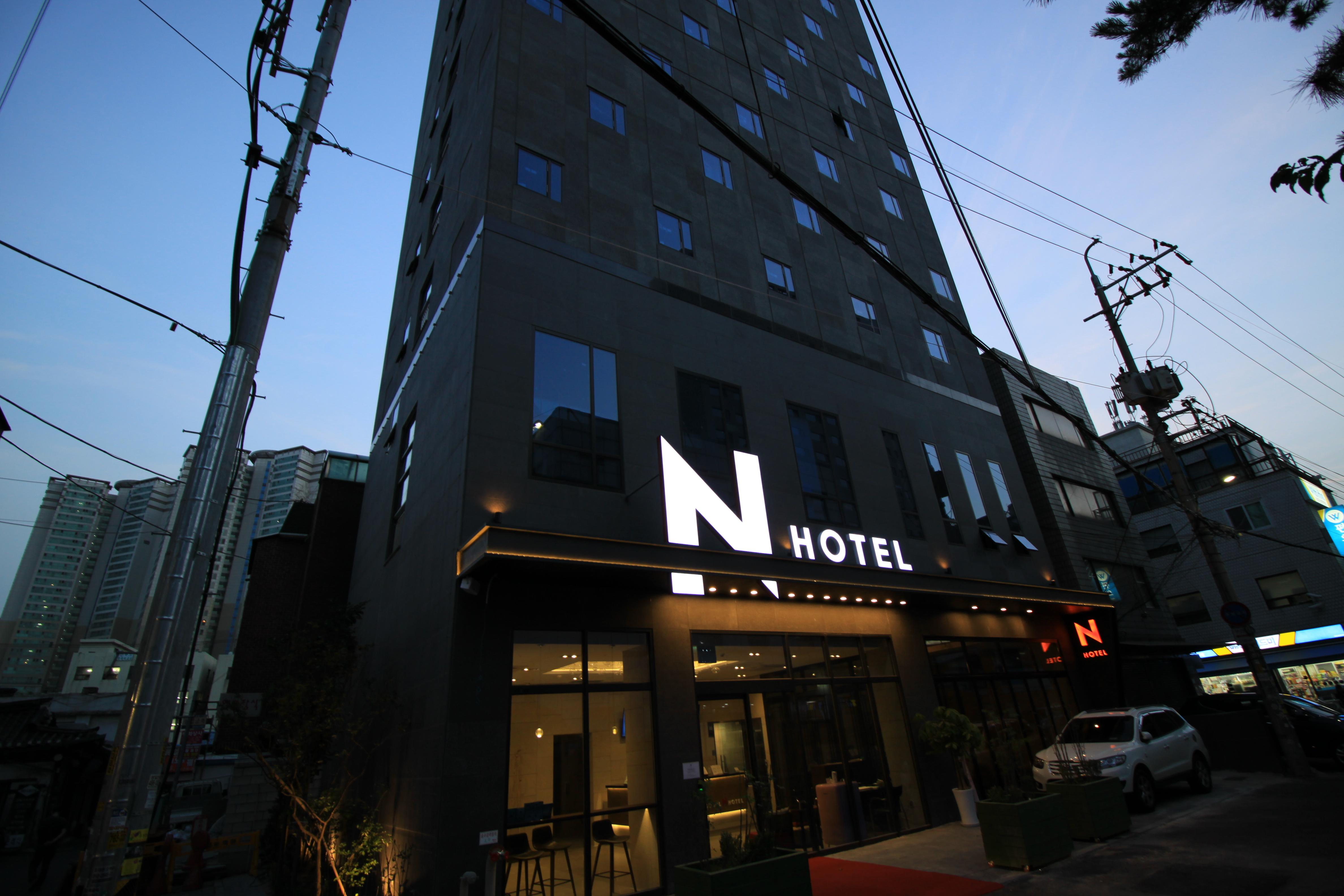 Seoul N Hotel Dongdaemun Exterior photo