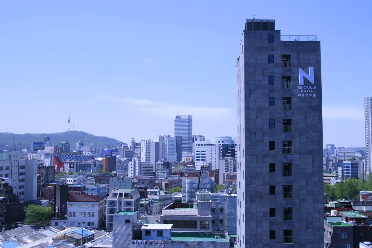 Seoul N Hotel Dongdaemun Exterior photo